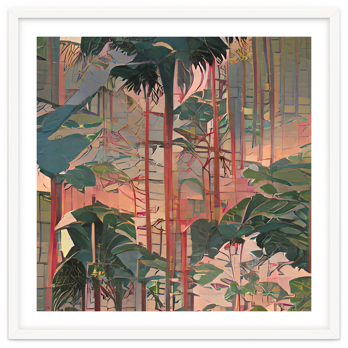 TROPICAL FOREST no2-A - UKIYO-e