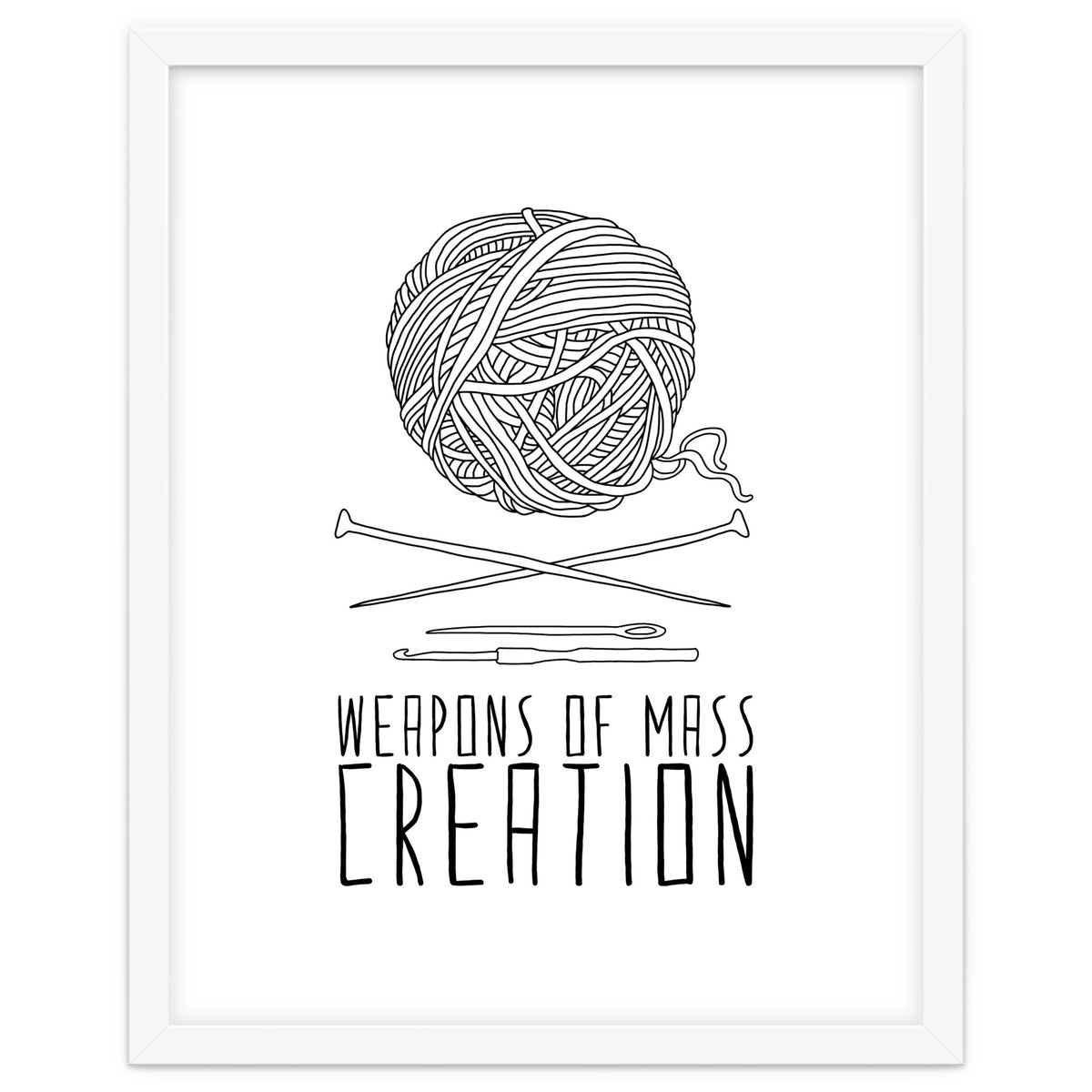 Weapons Of Mass Creation - Knitting