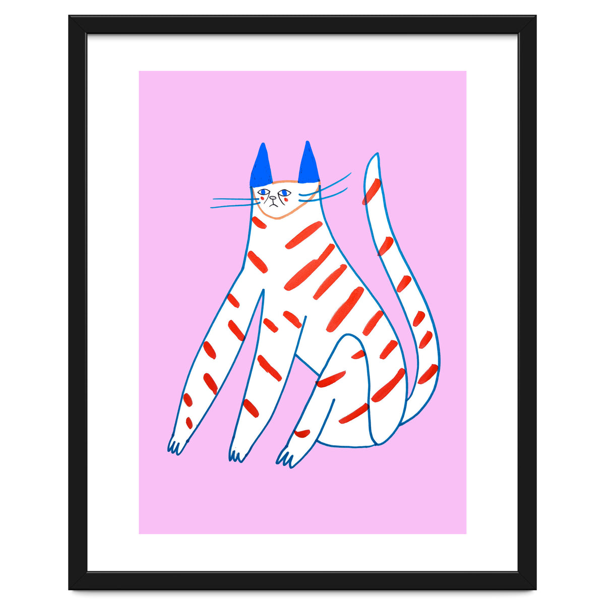 Stripey Cat