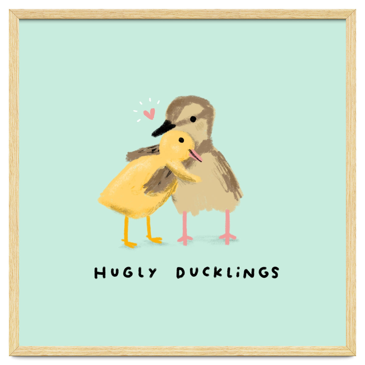 Hugly Ducklings