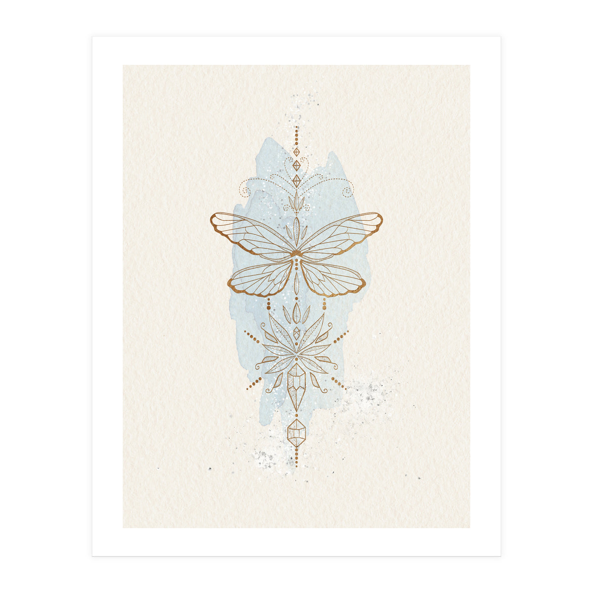 Spiritual Series: Cicada (Print Only)