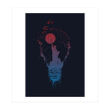 Big city lights II (dark) (Print Only) thumbnail