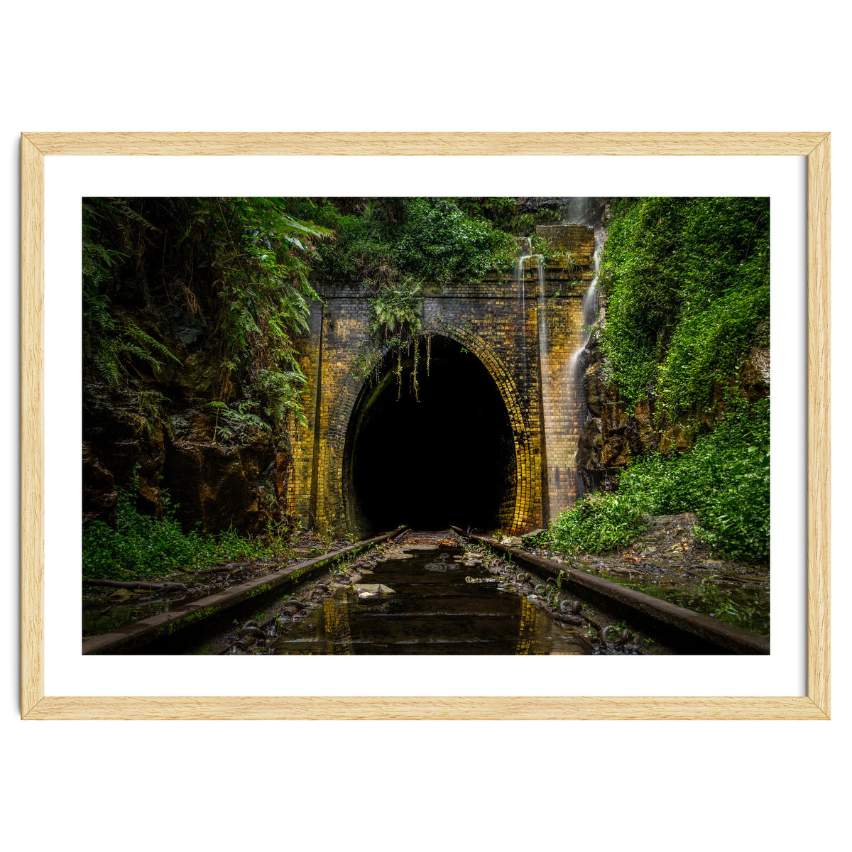 Helensburg Tunnel, NSW