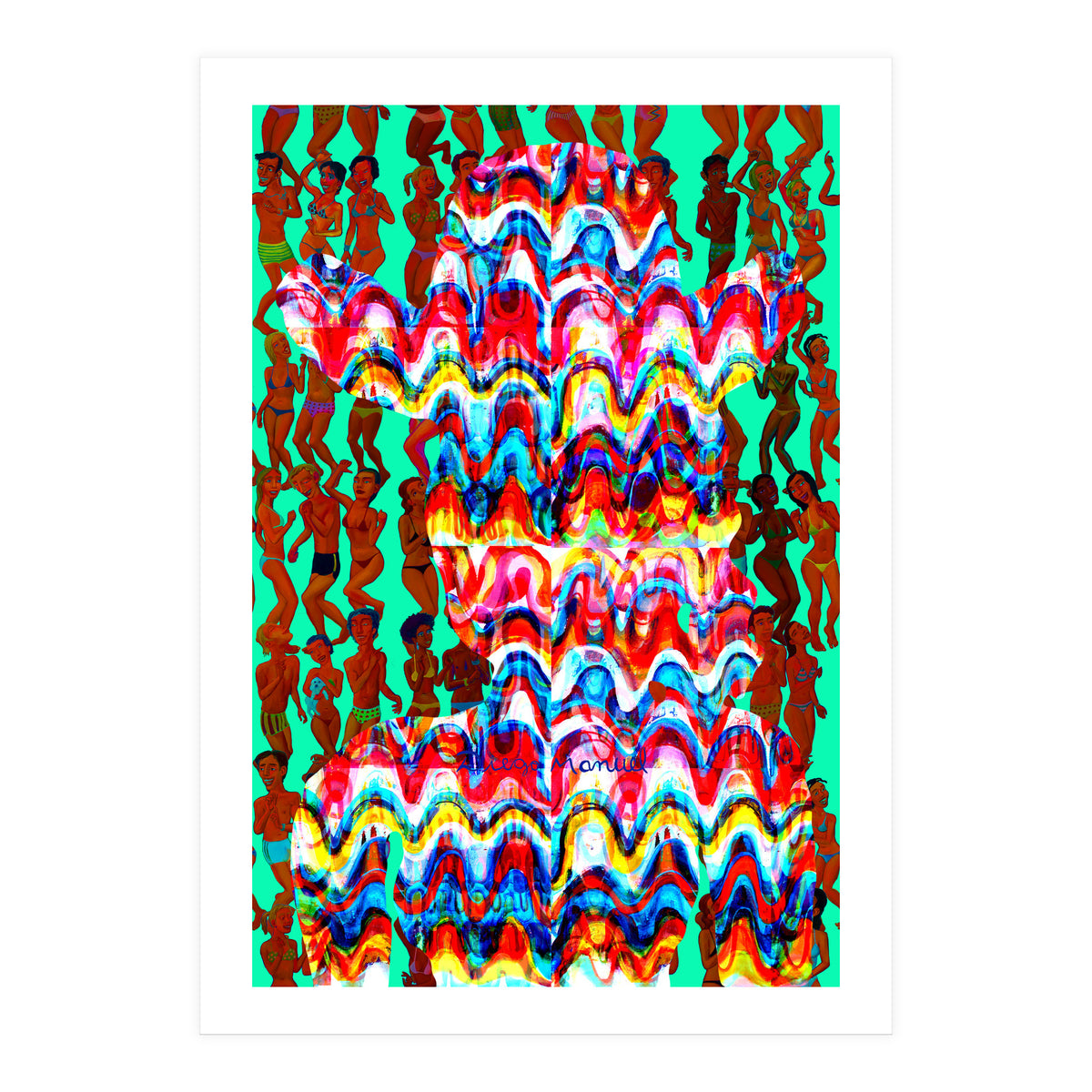 Cowgirl (Print Only)