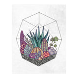 botanical geometria (Print Only) thumbnail