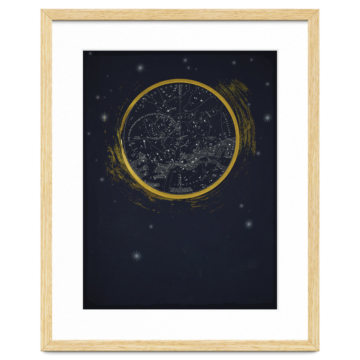 Vintage Cosmos: Star Map