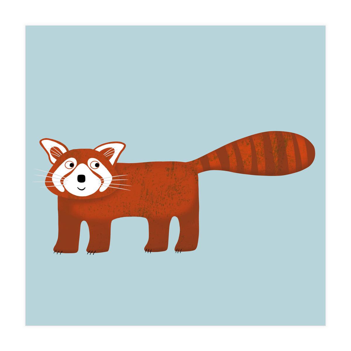 Red Panda (Print Only)