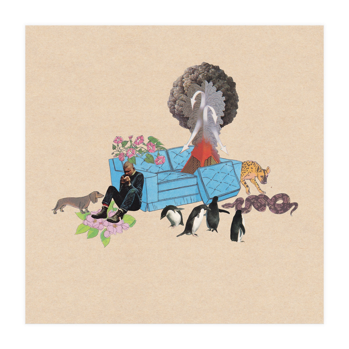 Eruption (Print Only)