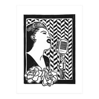 Lady Day  (Print Only)