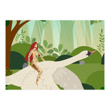 Riding My Swan (Print Only) thumbnail