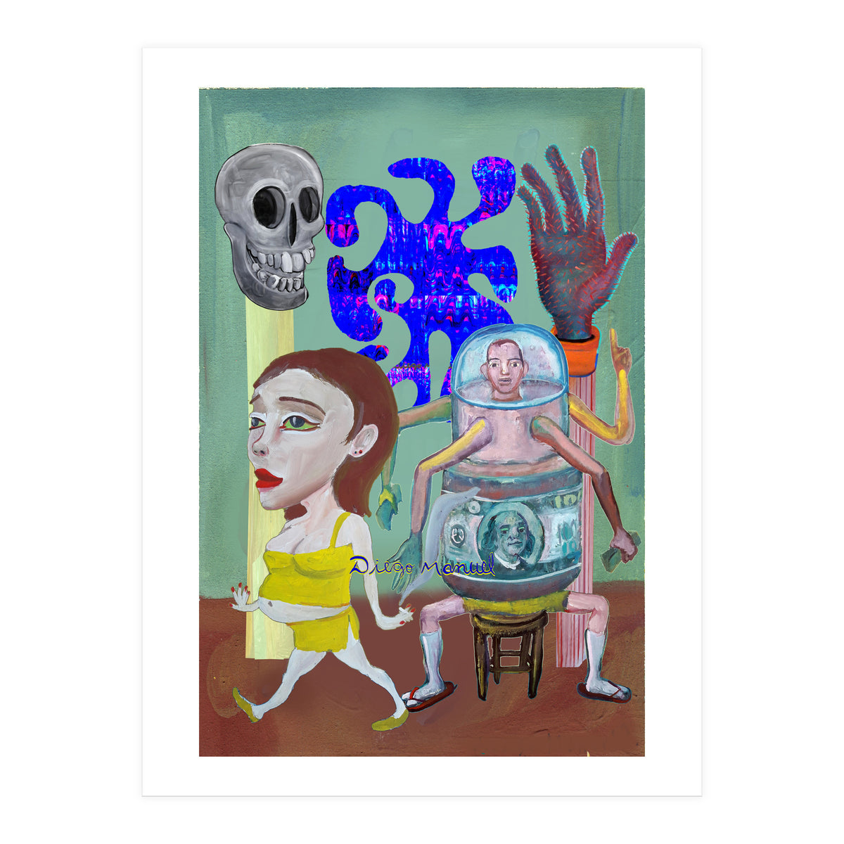 Graffiti Digital 2022 894 (Print Only)