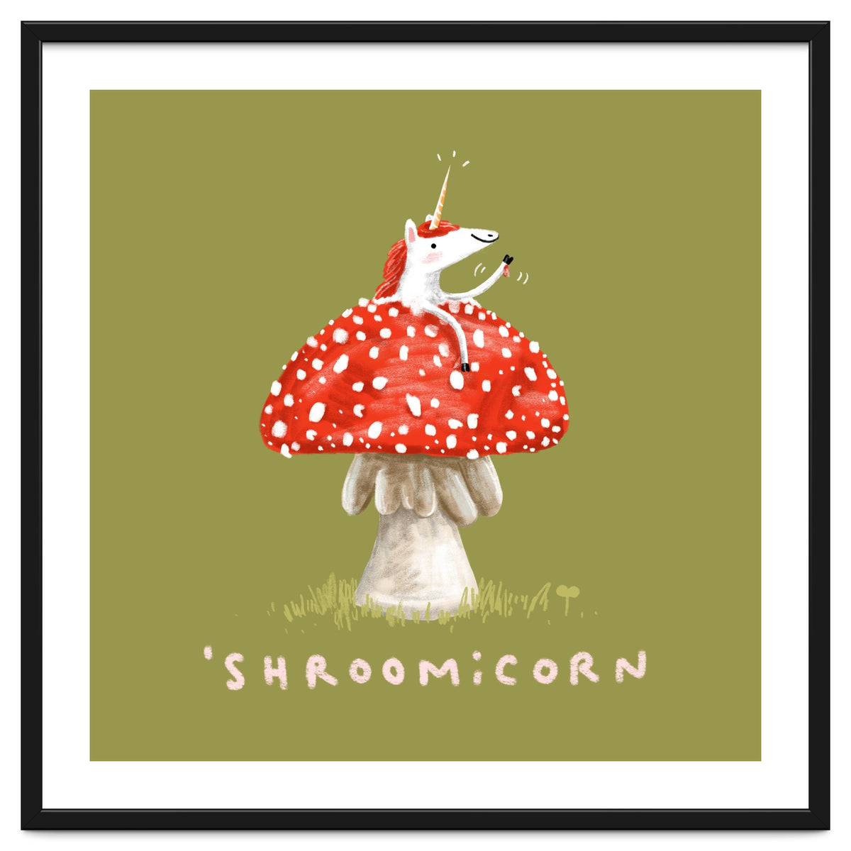 Shroomicorn