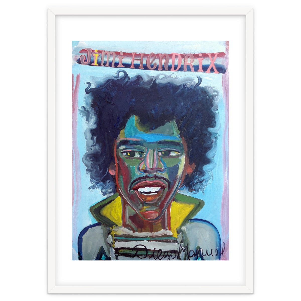 Jimi Hendrix 5