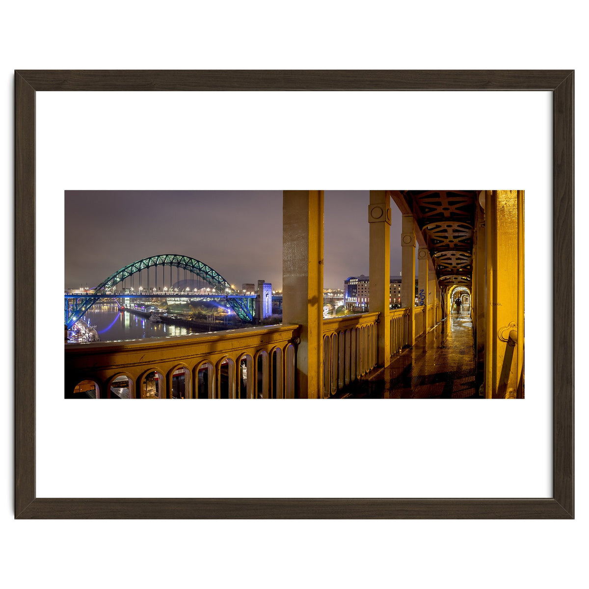 View from the bridge