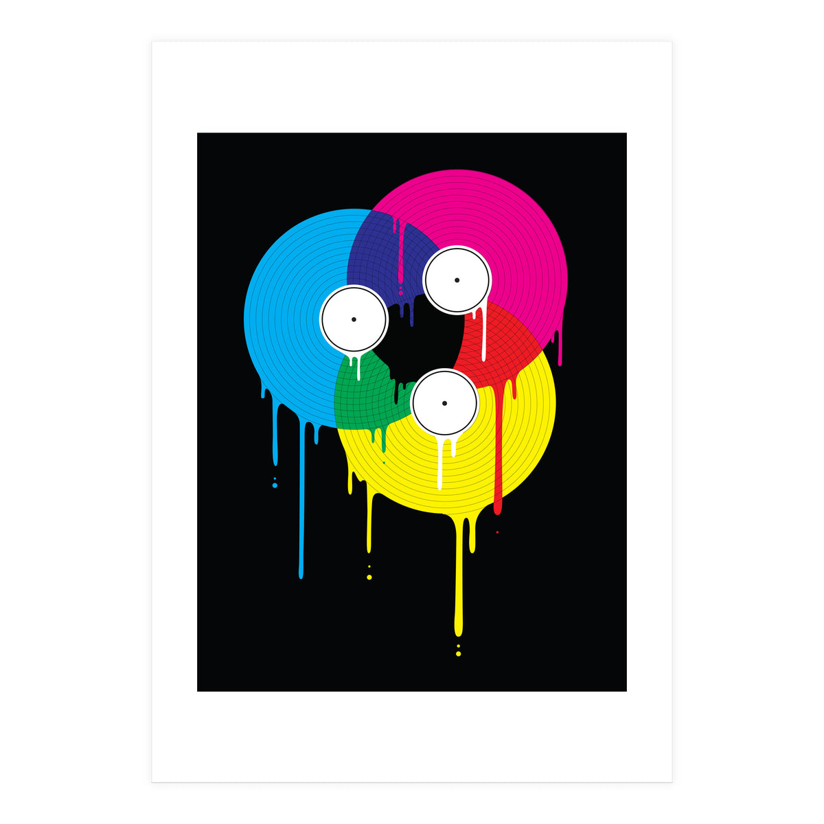 Melting Vinyl (Print Only)