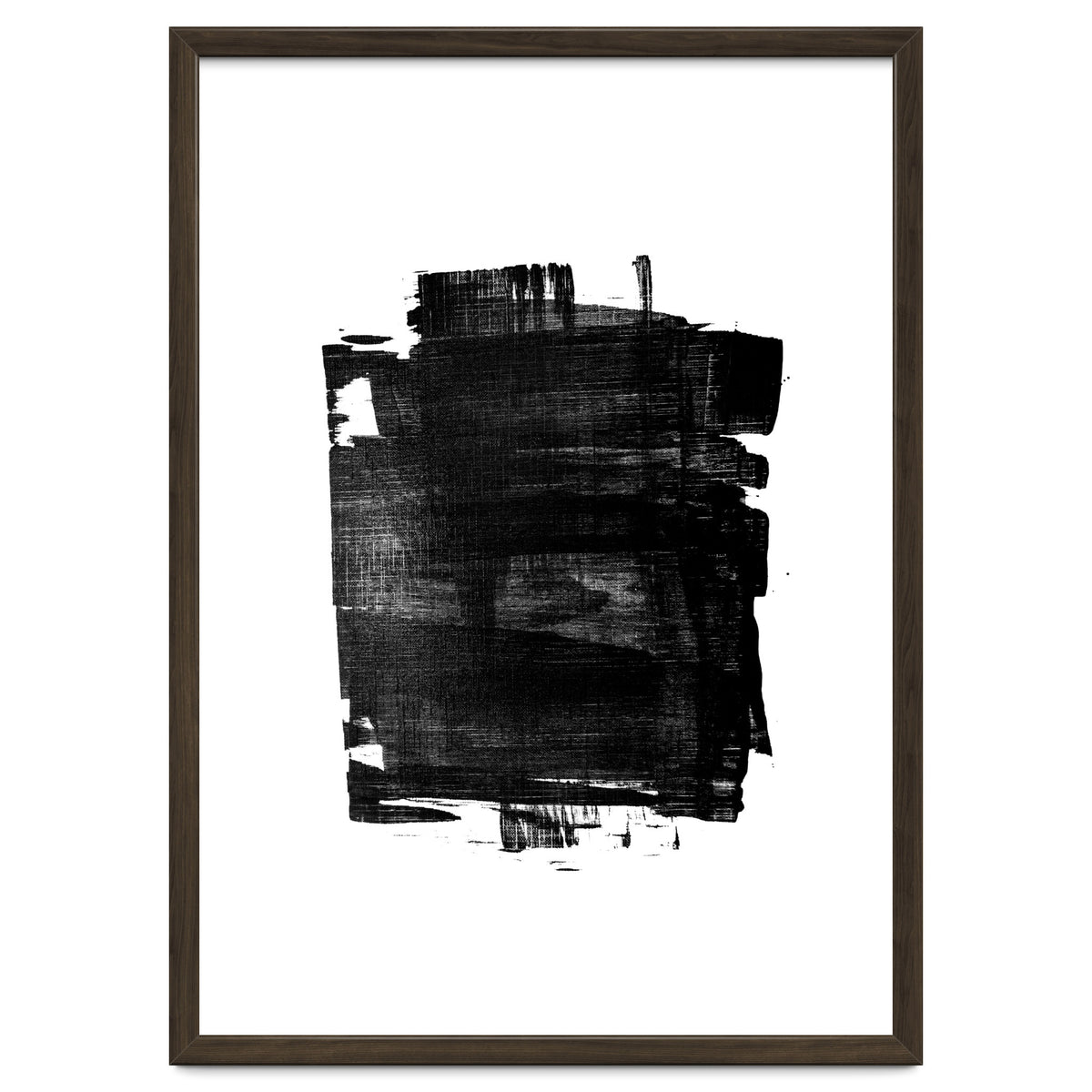 Minimalist Textured Brushstroke Art #1