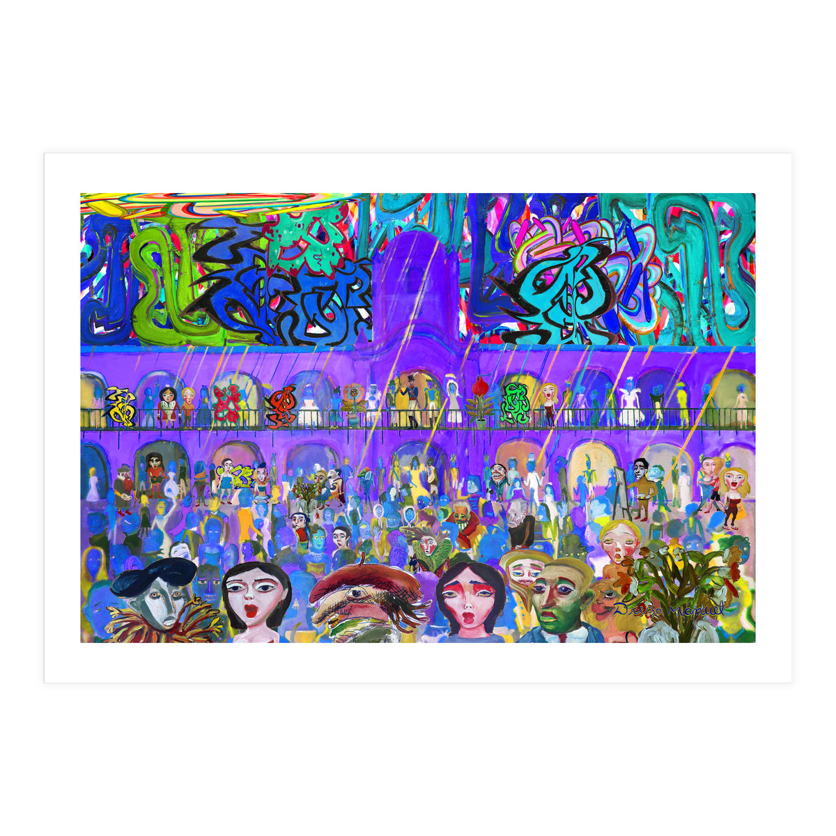 25 De Mayo Pop Digital 13 (Print Only)