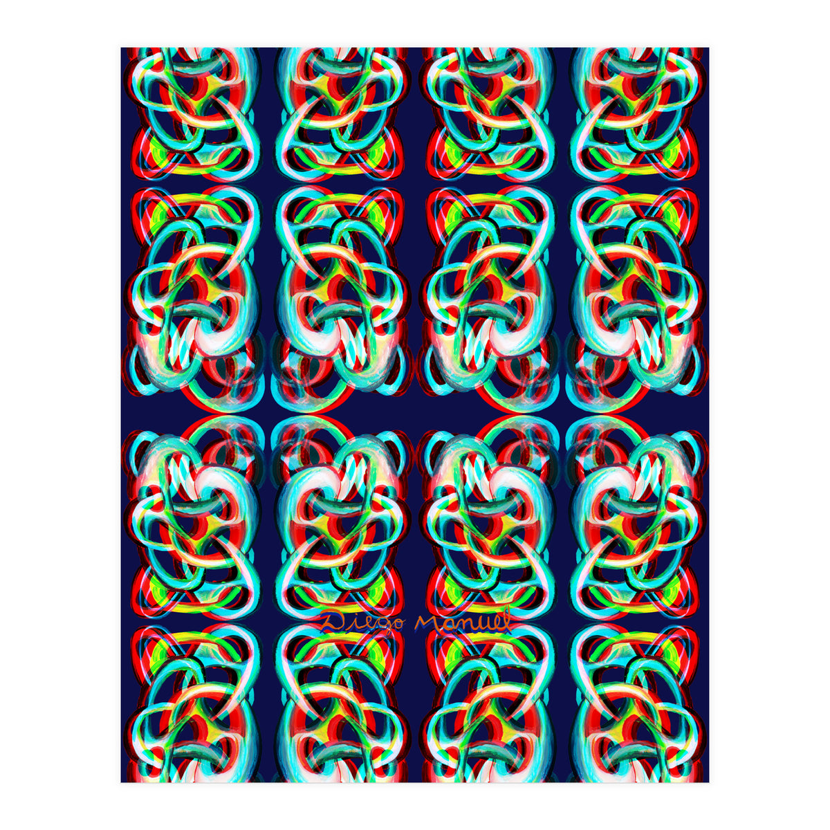 Formas 14 3d B (Print Only)