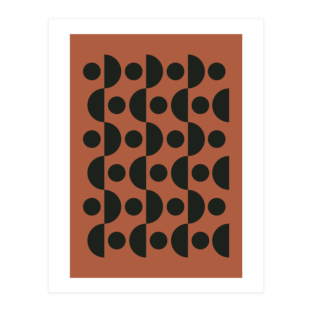 Modern Abstract Geometric II (Print Only)