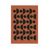Modern Abstract Geometric II (Print Only) thumbnail