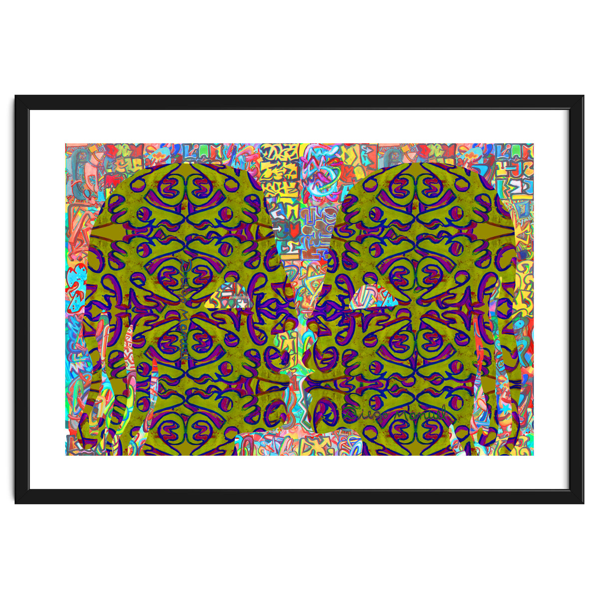 Abstracto Pop Nuevo B12