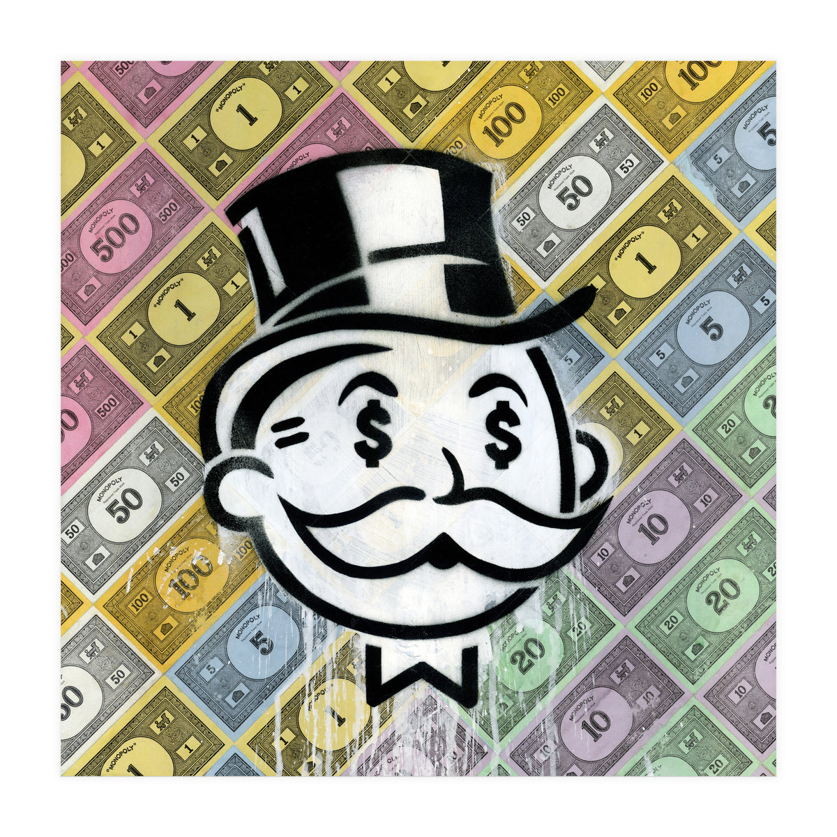 Another Day  Another Dollar (Print Only)