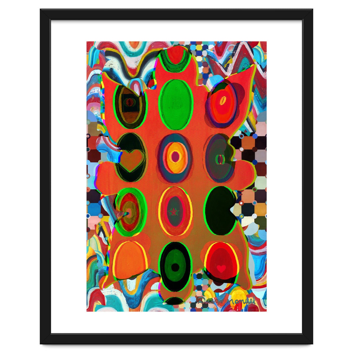 Pop Abstract 2023 Tapiz 100