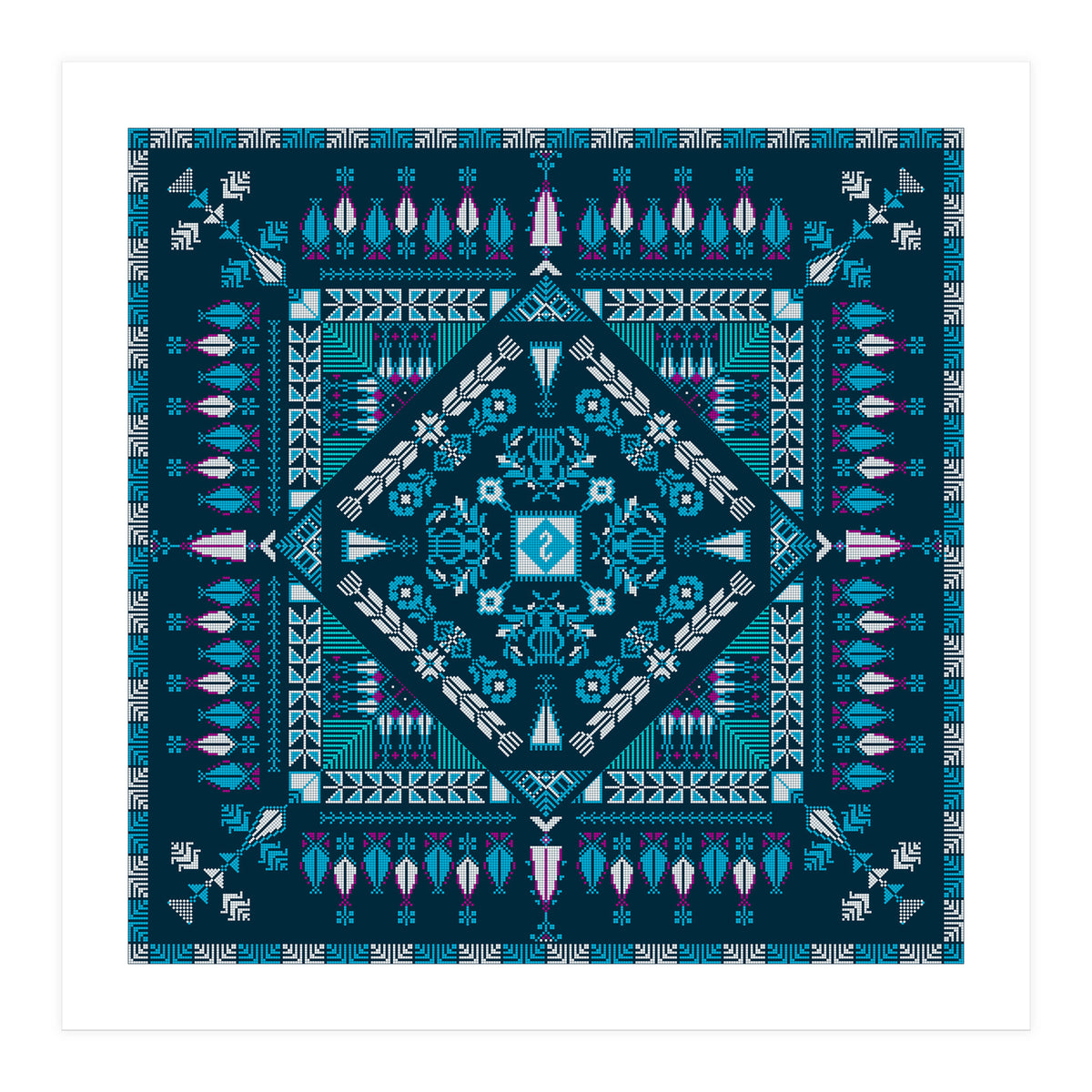 Tatreez 13 (Print Only)