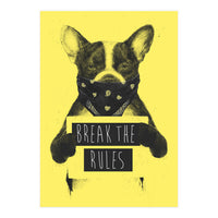 Rebel Dog Yellow (Print Only)