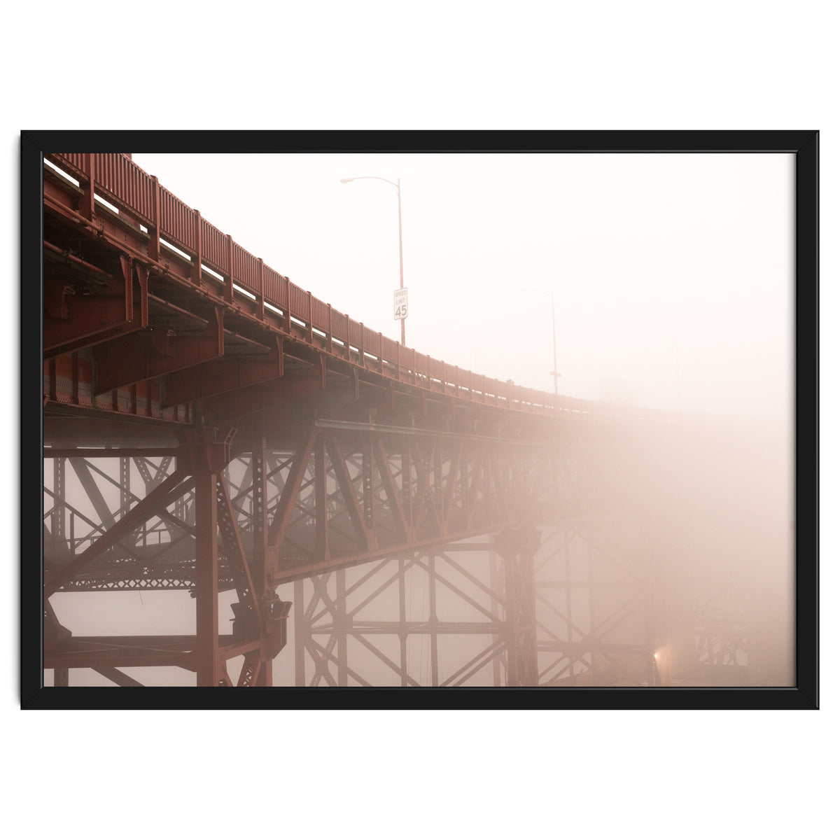 Foggy Golden Gate