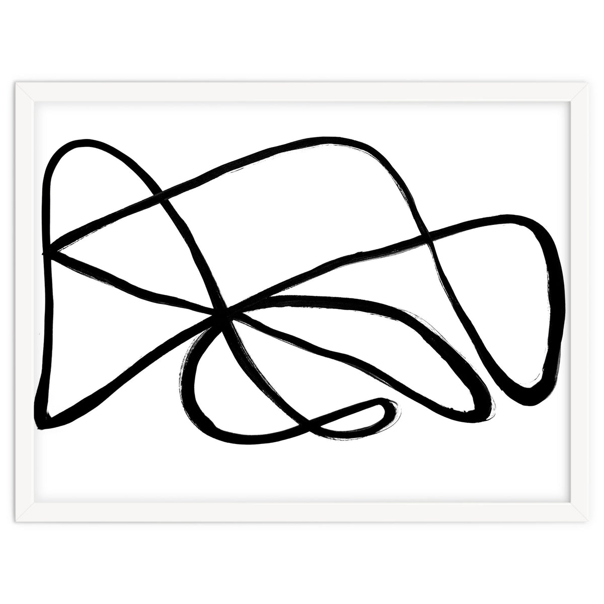 Black and White Line Art #2