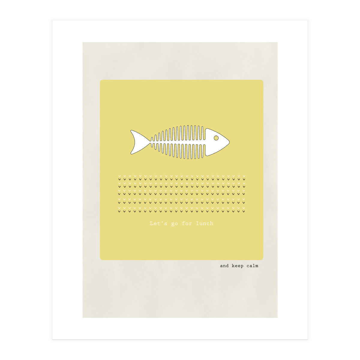 Let's go for Lunch (Print Only)