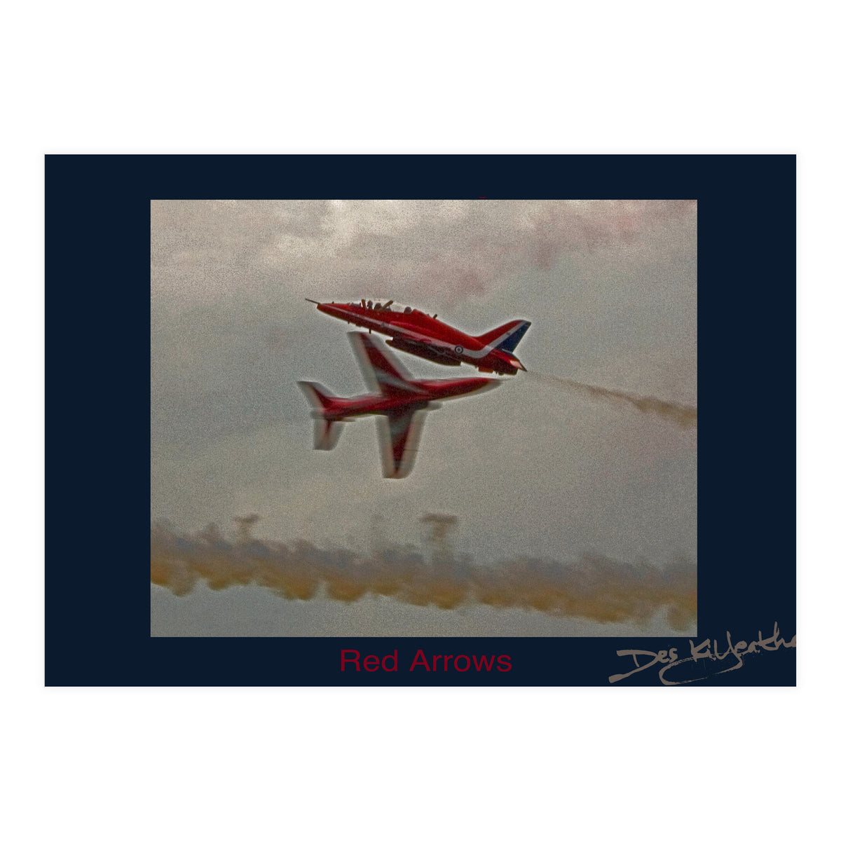 Myarthaus Poster Red Arrows 2 (Print Only)