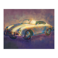 Porsche 356 Speedster (Print Only)