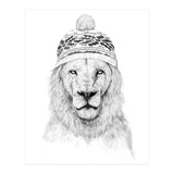Winter Is Coming White Hat (Print Only) thumbnail