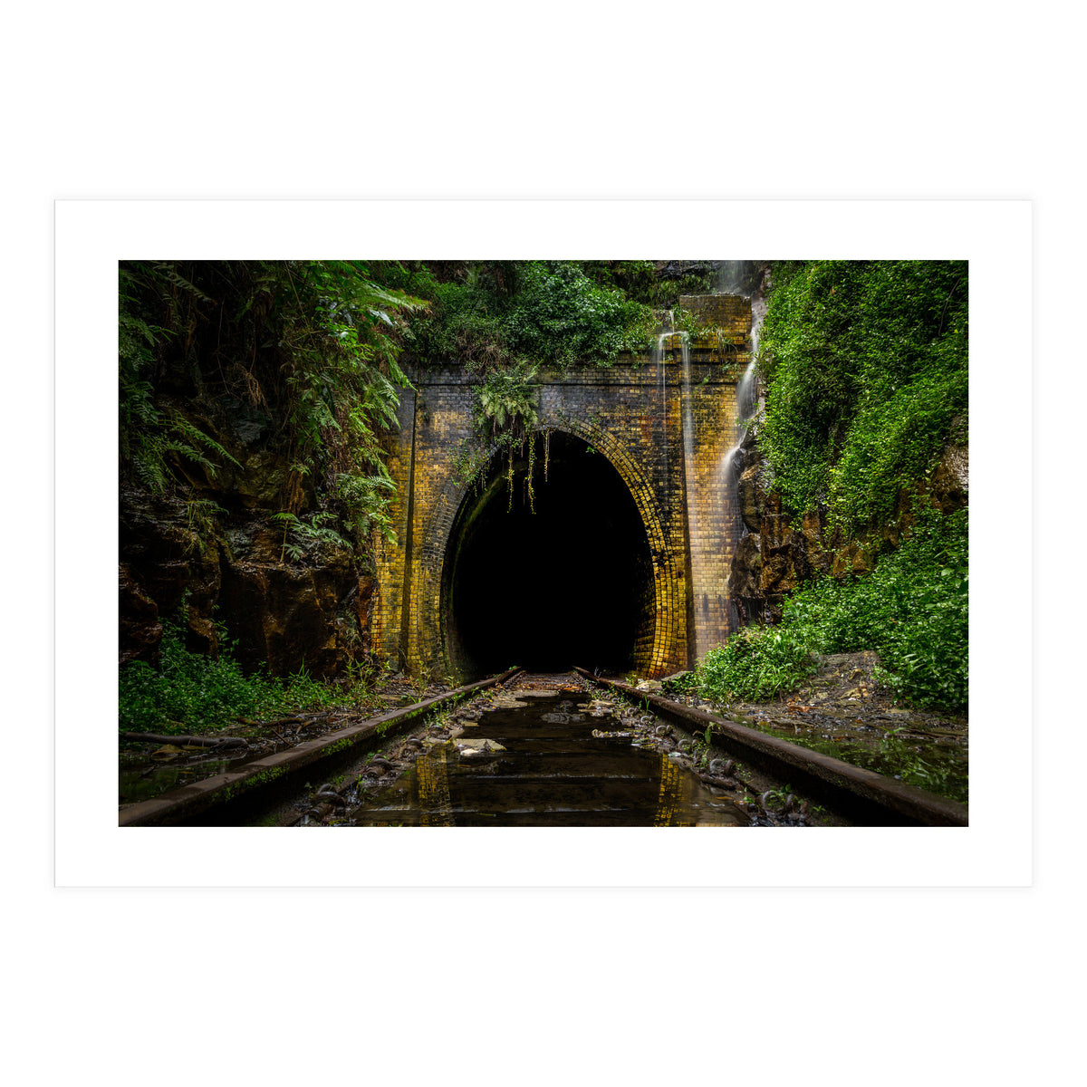 Helensburg Tunnel, NSW (Print Only)