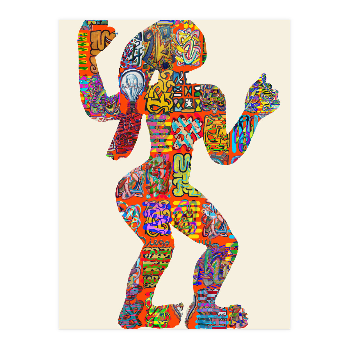 Graffiti Digital Nuevo 1 (Print Only)