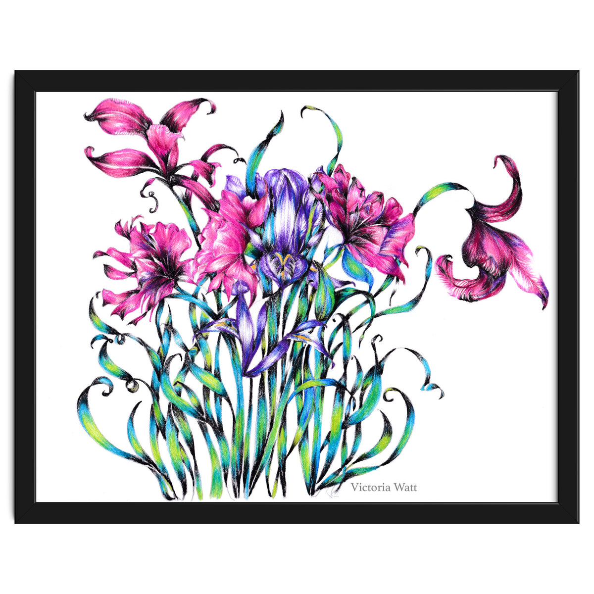 Spring Bouquet Victoria Watt