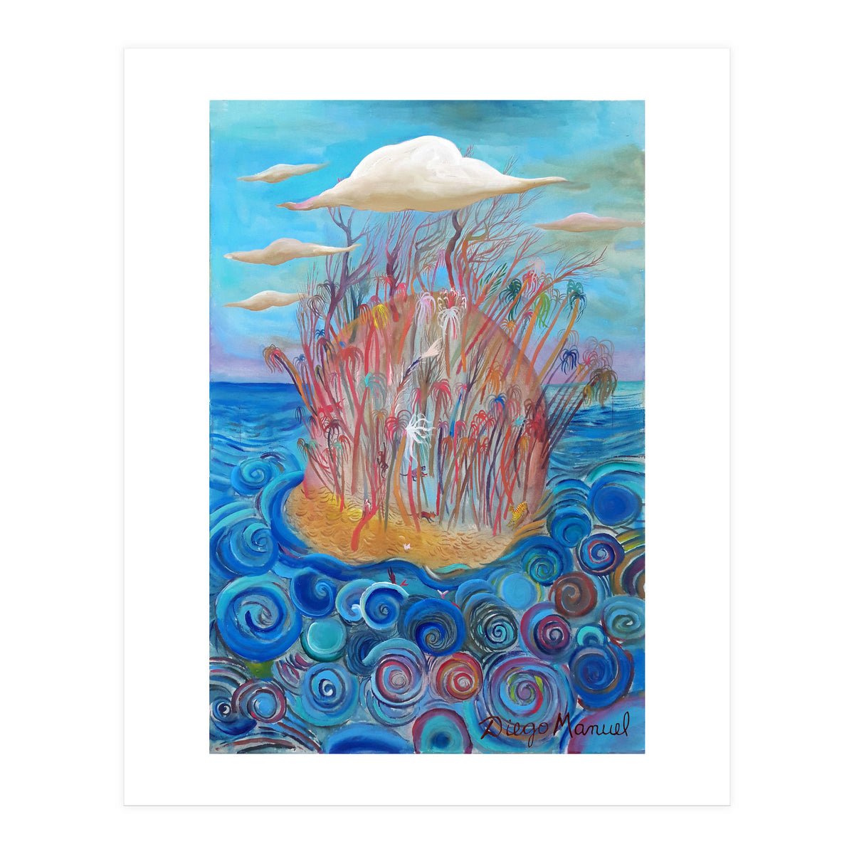 Isla Encantada 2 (Print Only)