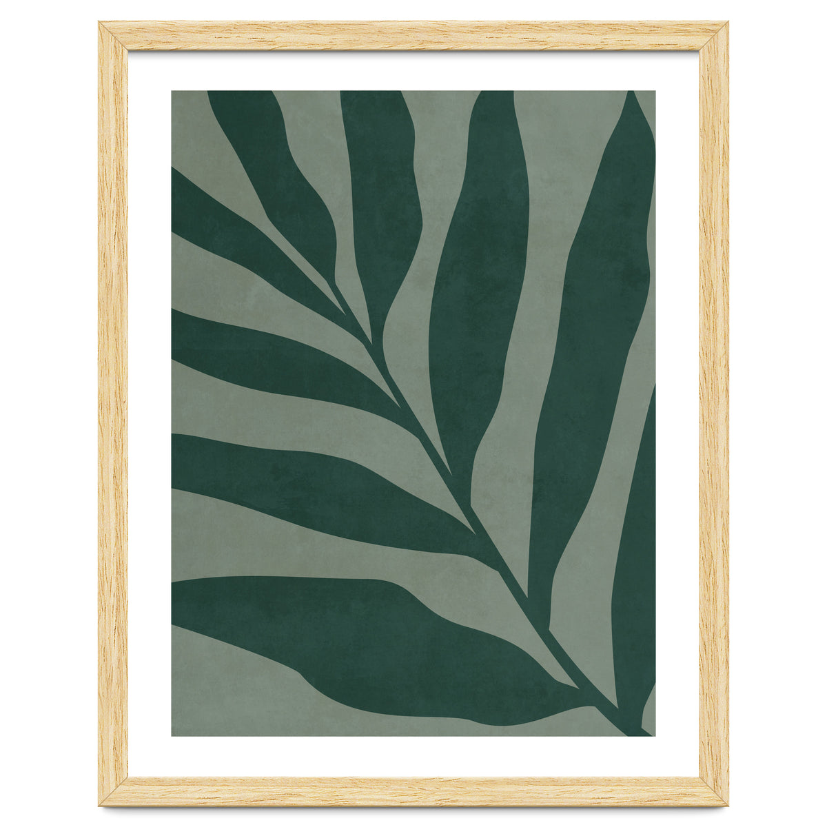 MINIMALIST ART - LEAF 01G