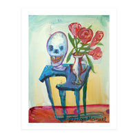 Mesa Con Calavera 2 (Print Only)