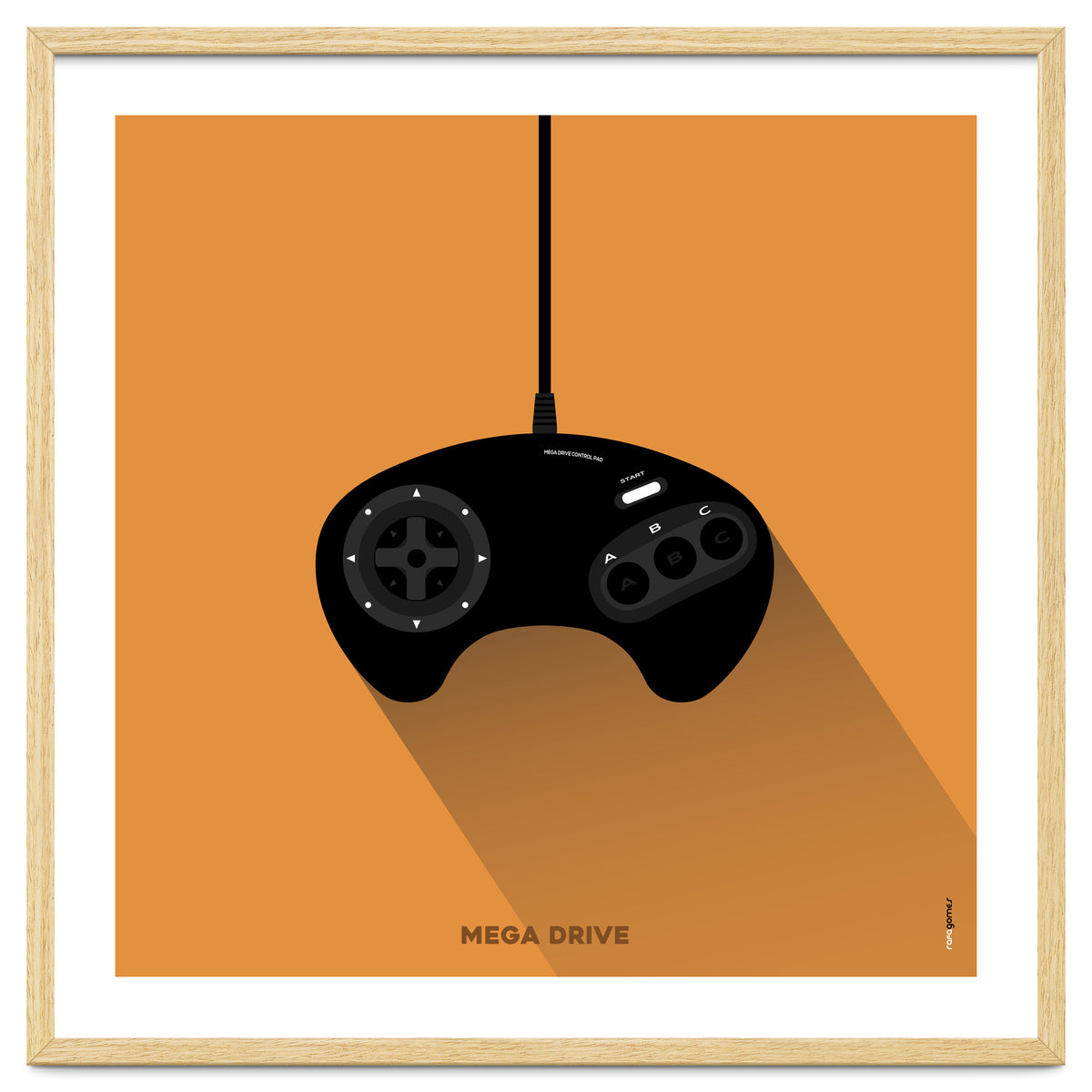 Joystick Videogames Mega Drive