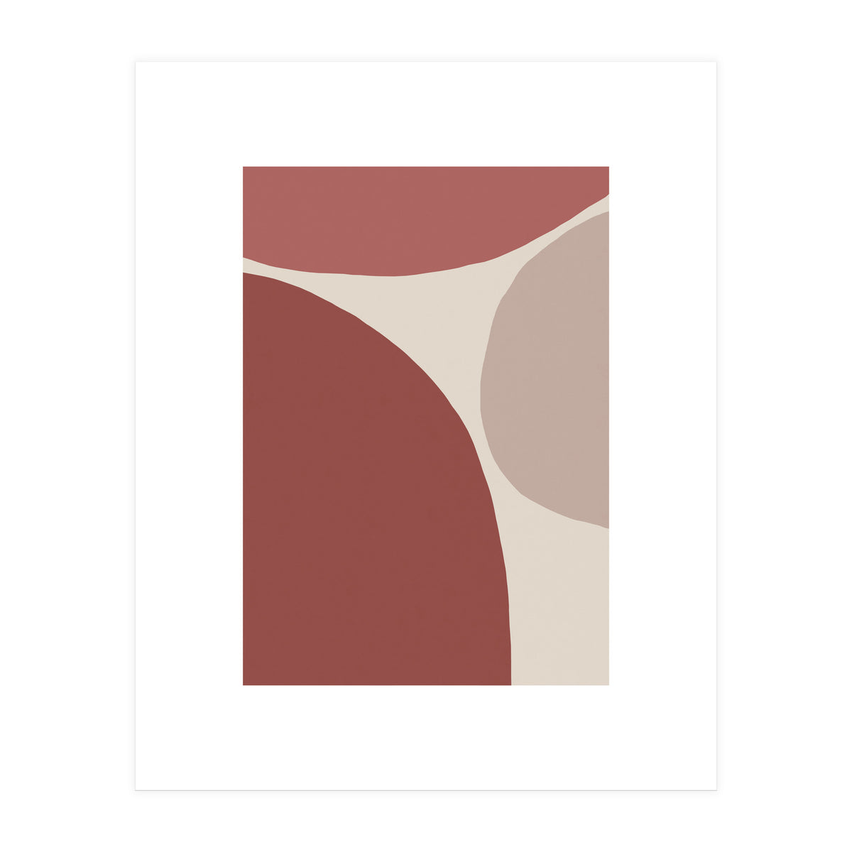 Coral Red (Print Only)