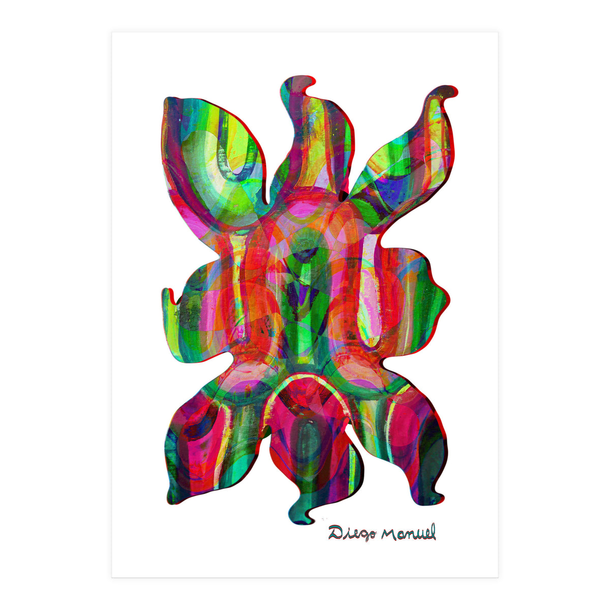 Pop Abstract 2023 82 Copia (Print Only)