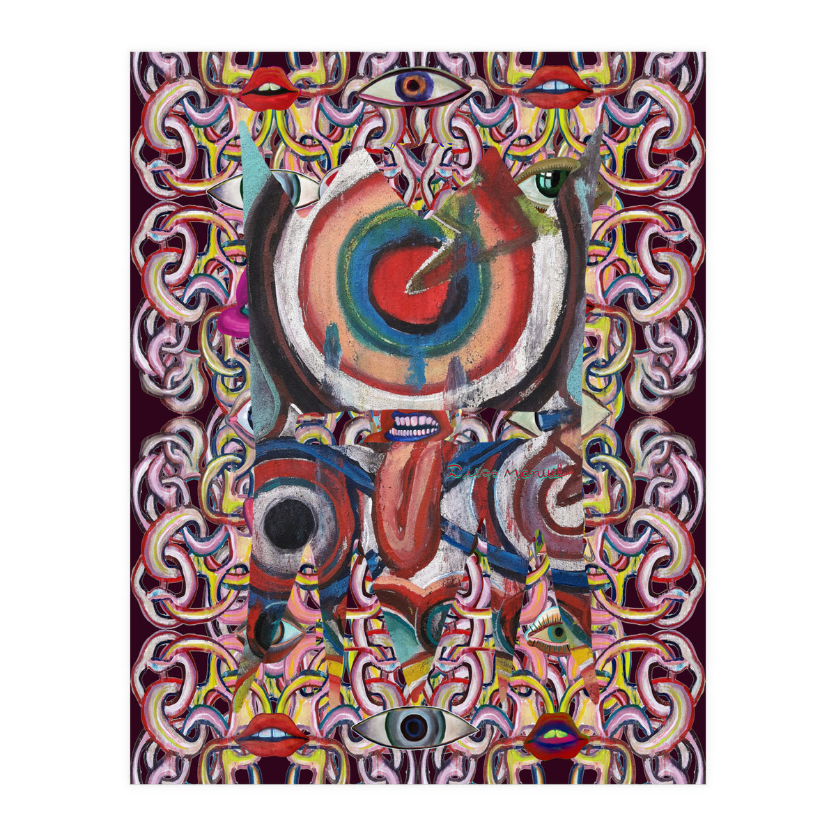 Graffiti Digital Nuevo 2023 28 (Print Only)