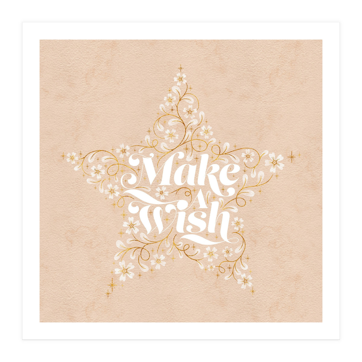 Make A Wish (Print Only)