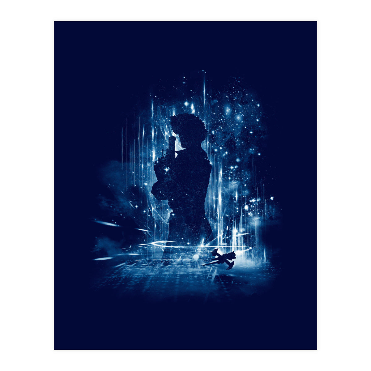 Space Cowboy (Print Only)