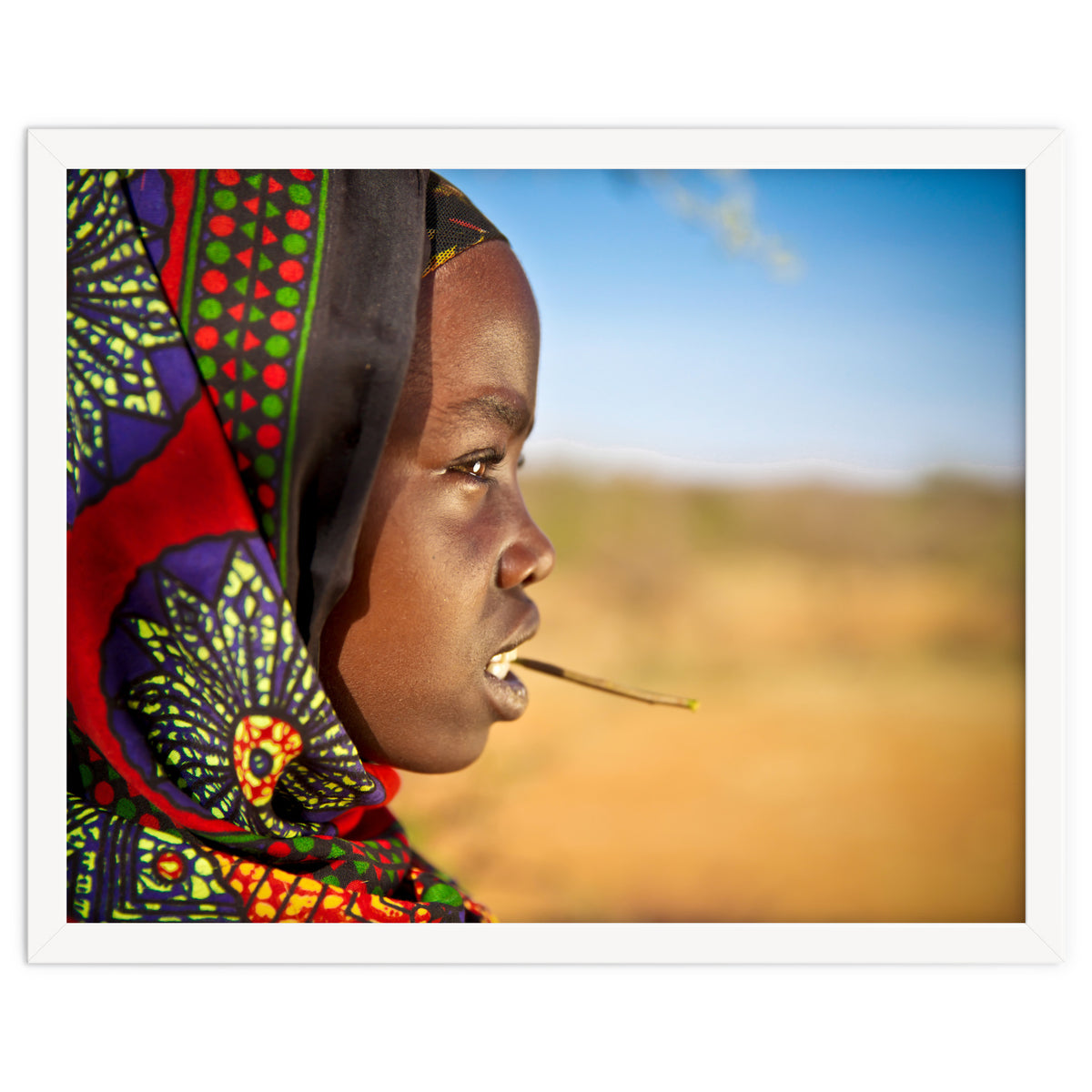 Borana Girl