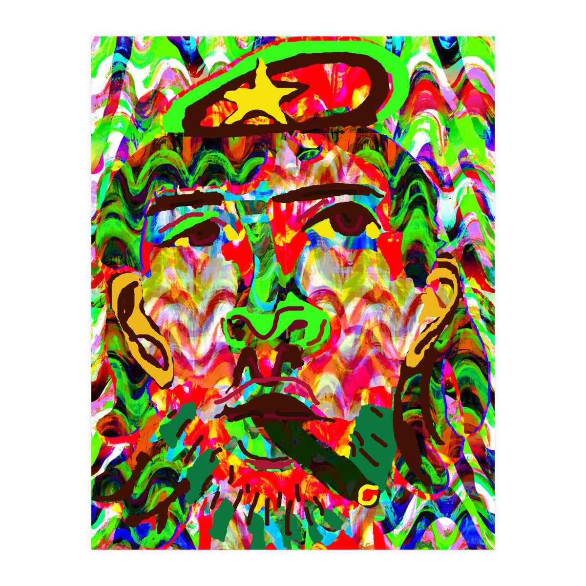 Che Guevara 2 (Print Only)