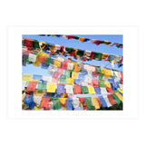 Prayer Flags  - Series 1 (Print Only) thumbnail